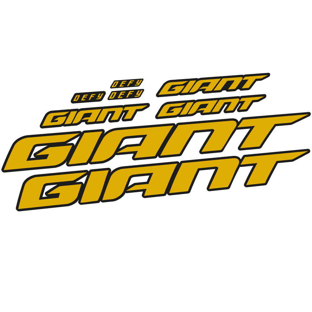 giant bicycle stickers Decal Giant Defy Advanced 1 2022, Frame, bike sticker vinyl – custombikedecal