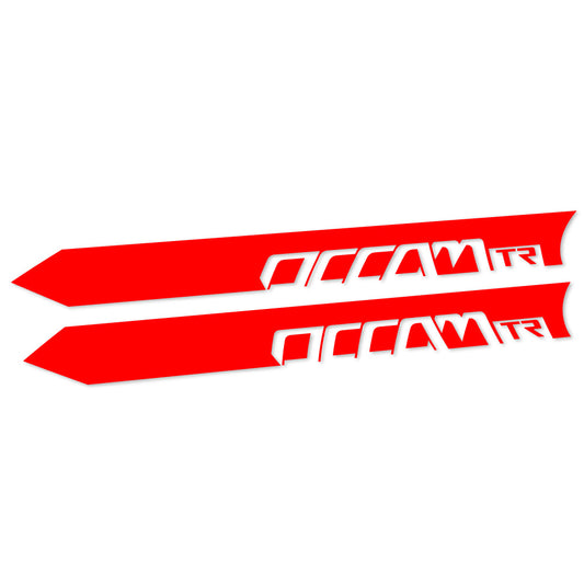 Aufkleber Orbea Occam TR, Rahmen, Fahrradaufkleber Vinyl