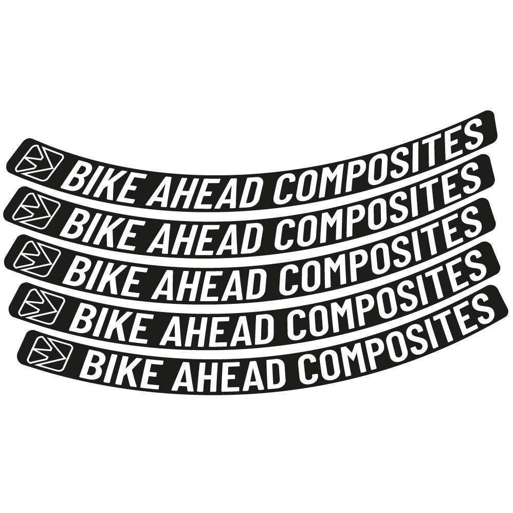 Decal Bike Ahead Composites Biturbo RS, MTB Wheel 29, bike sticker vinyl