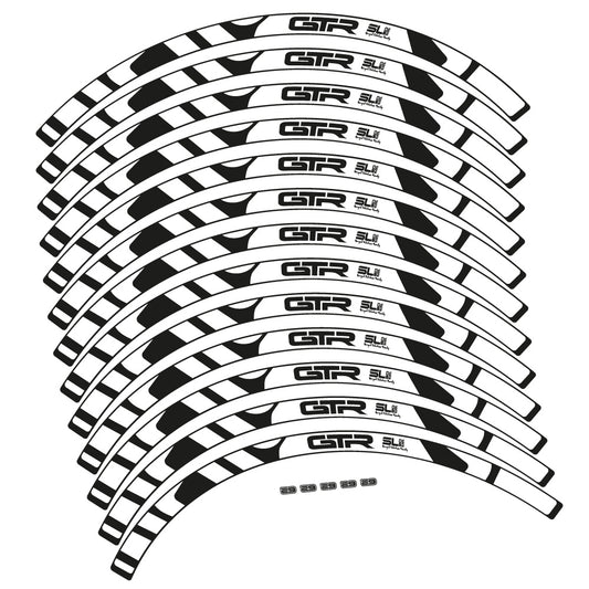 Decal for Gurpil GTR Tubeless Ready SL20 Boost 29 MTB wheel 29" – bike sticker vinyl