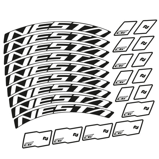 Decal for Nesta Vastator C6 MTB wheel 29" – bike sticker vinyl
