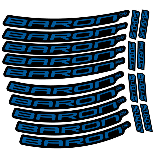 Aufkleber Stans Baron CB7, MTB-Rad 29, Fahrradaufkleber Vinyl