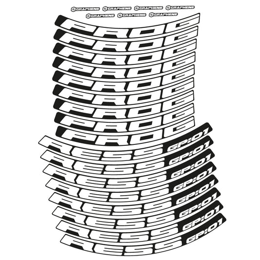 Decal for Progress GP:01 MTB wheel 29" – bike sticker vinyl