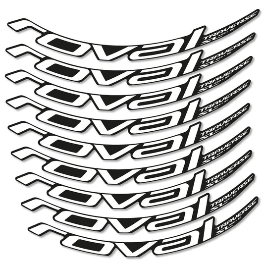 Aufkleber Roval Traverse SL Carbon 622x30 2019, 2020, MTB-Rad 29, Fahrradaufkleber Vinyl