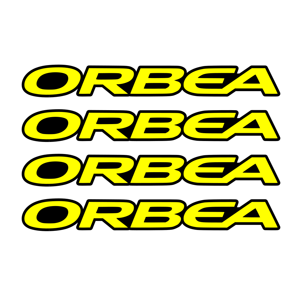 Decal Orbea, Frame, bike sticker vinyl