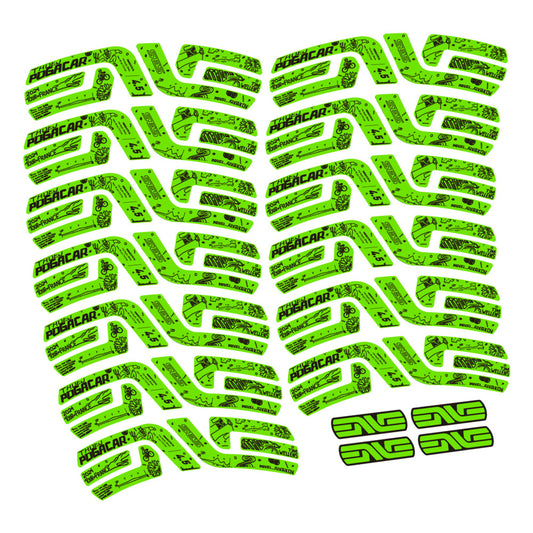 Decal for Enve SES 4.5 Pogacar TDF 2022-2025, Road Wheel, bike sticker vinyl