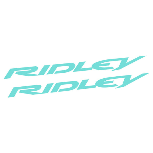 Stickers for Ridley genérico, Frame vinyl decals - Blue Green