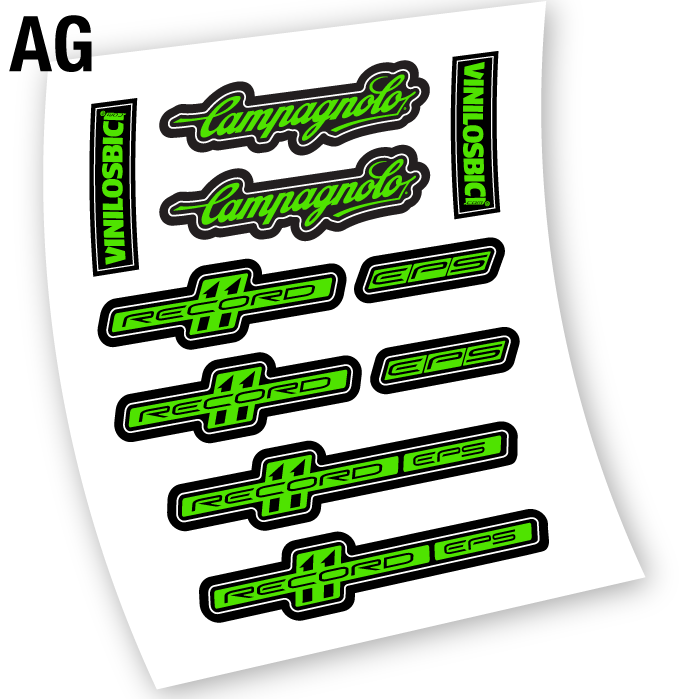 Decal, Campagnolo Record EPS, Brake Sticker Vinyl