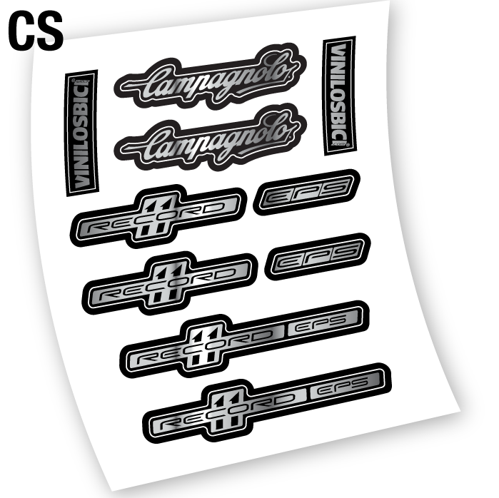 Decal, Campagnolo Record EPS, Brake Sticker Vinyl