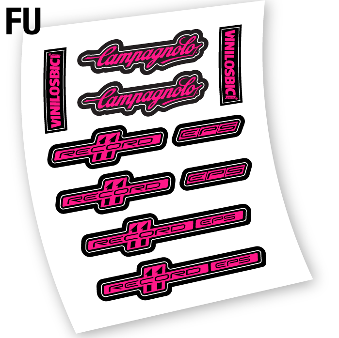 Decal, Campagnolo Record EPS, Brake Sticker Vinyl