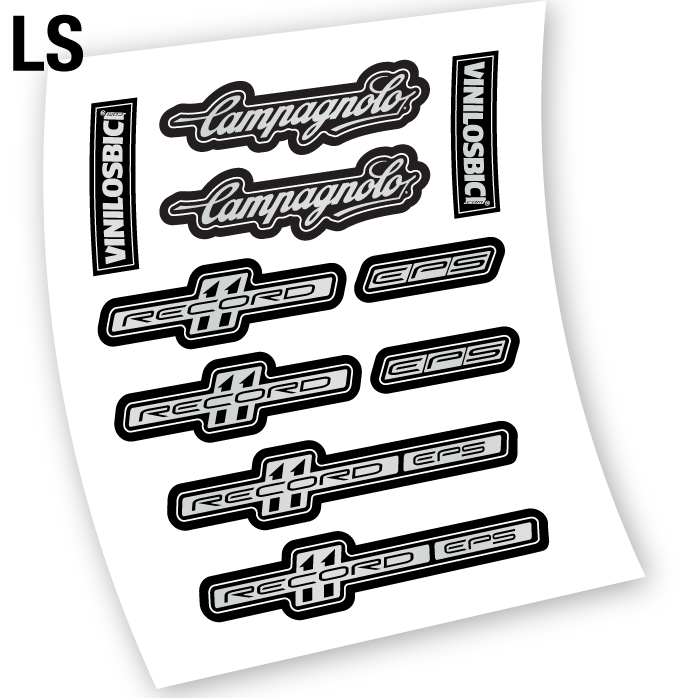 Decal, Campagnolo Record EPS, Brake Sticker Vinyl