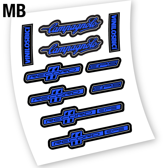 Decal, Campagnolo Record EPS, Brake Sticker Vinyl