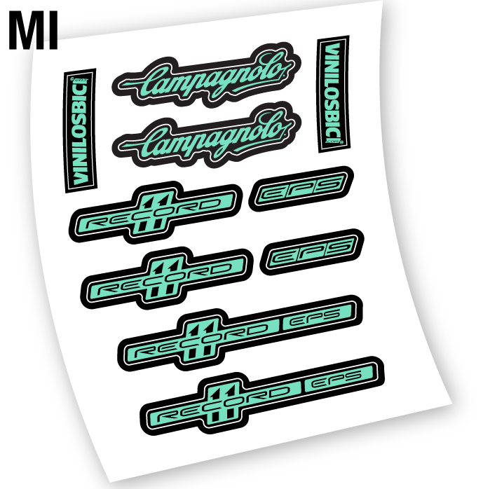 Decal, Campagnolo Record EPS, Brake Sticker Vinyl