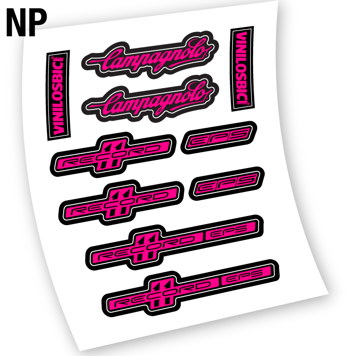 Decal, Campagnolo Record EPS, Brake Sticker Vinyl