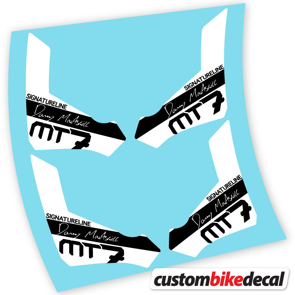 Decal, Magura Raceline MT7, Brake Sticker Vinyl
