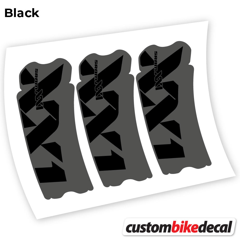 Aufkleber, Sram XX1, Pleuelstangenaufkleber, Vinyl