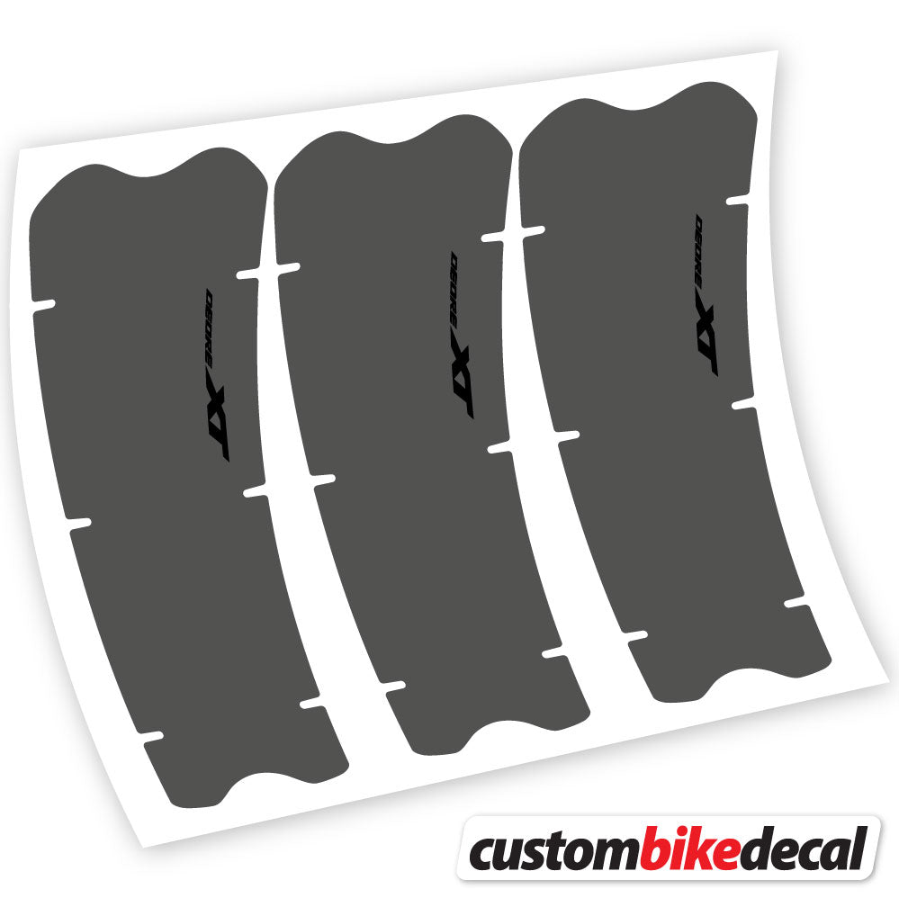Decal, Shimano XT M8100, connecting rod, sticker vinyl