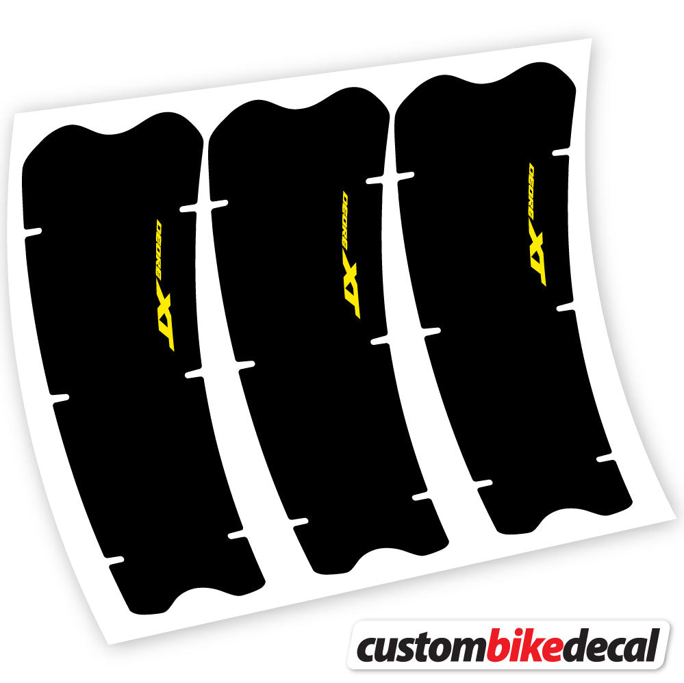 Decal, Shimano XT M8100, connecting rod, sticker vinyl