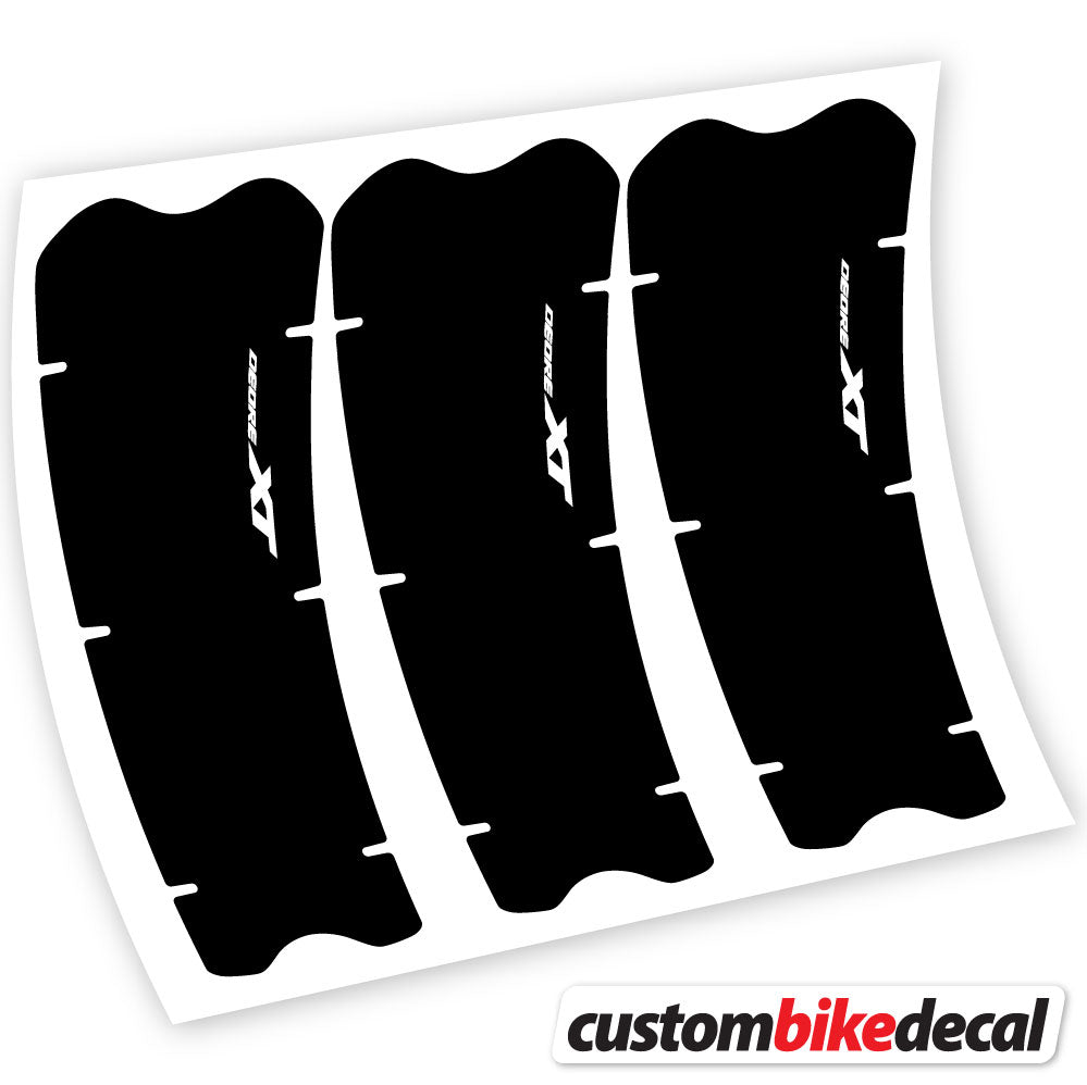 Decal, Shimano XT M8100, connecting rod, sticker vinyl