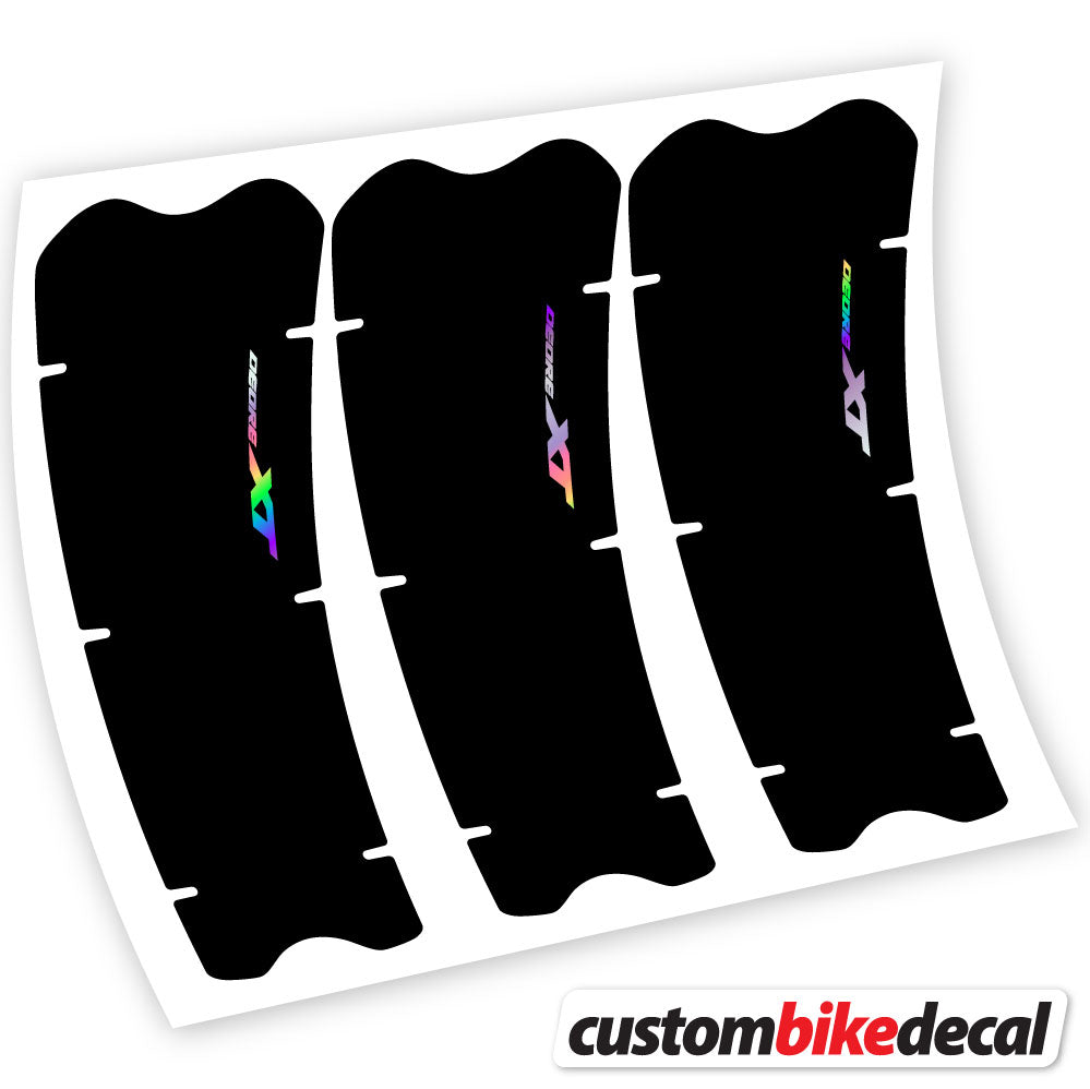 Decal, Shimano XT M8100, connecting rod, sticker vinyl