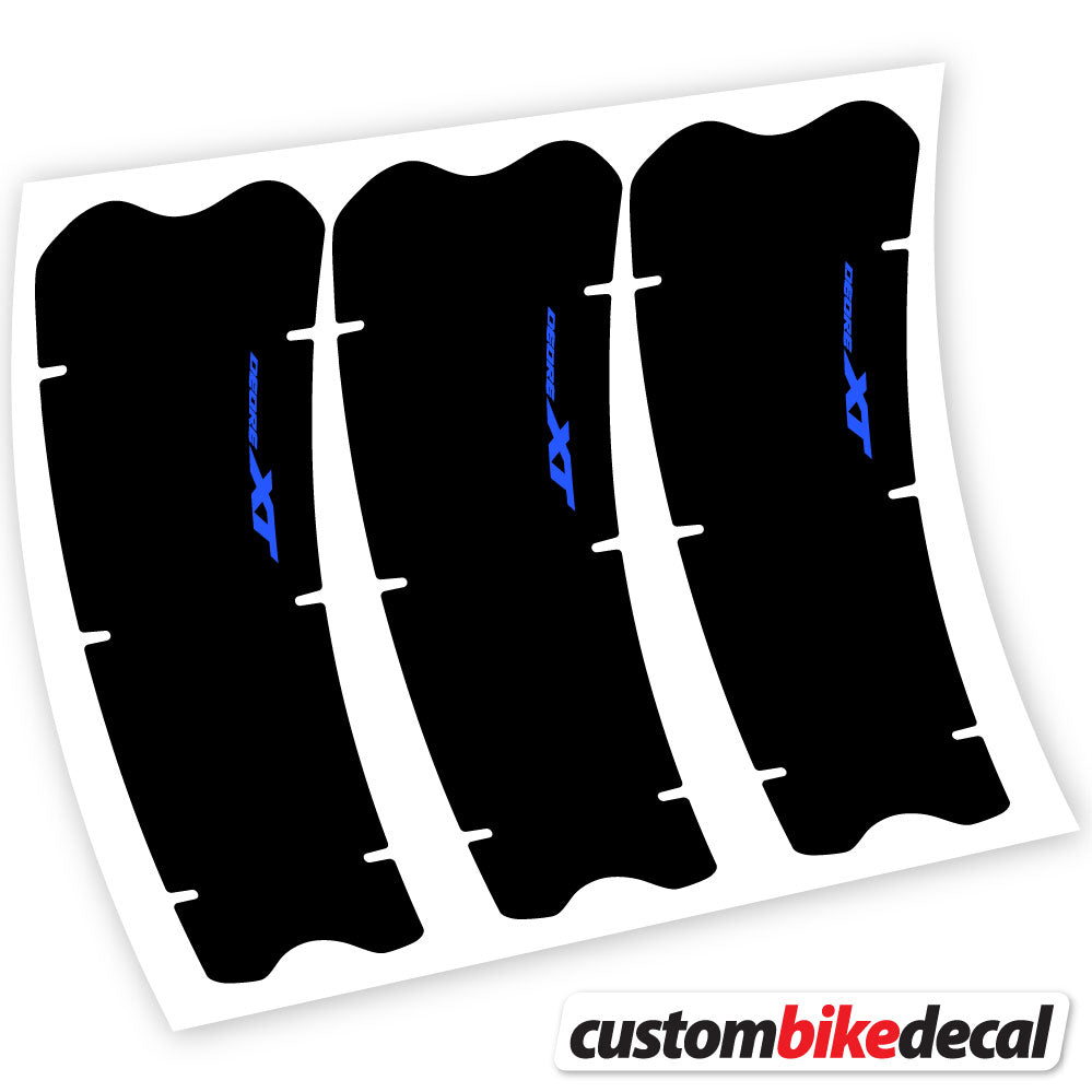 Decal, Shimano XT M8100, connecting rod, sticker vinyl