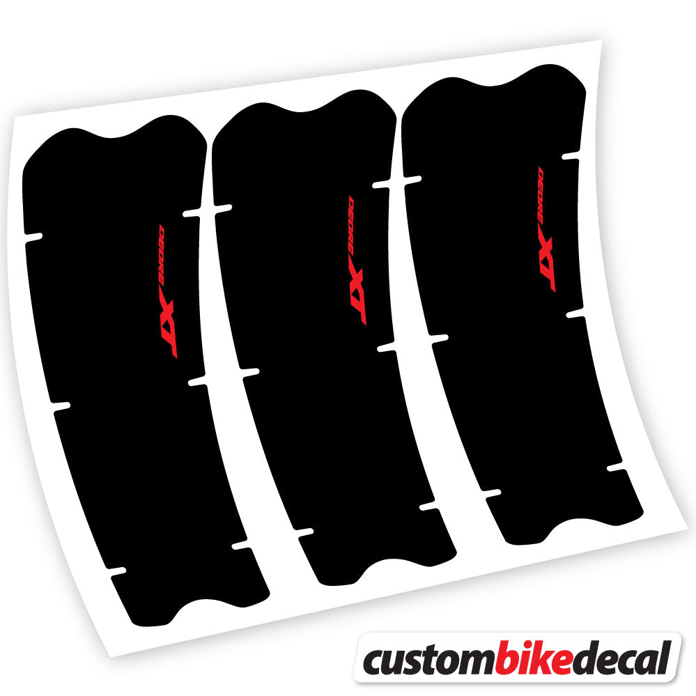 Decal, Shimano XT M8100, connecting rod, sticker vinyl