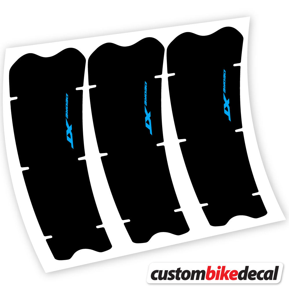 Decal, Shimano XT M8100, connecting rod, sticker vinyl