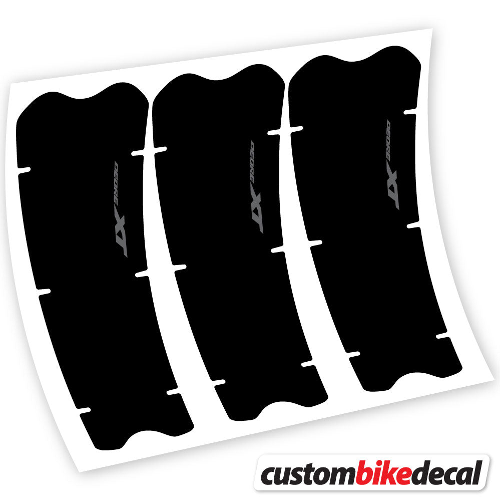 Decal, Shimano XT M8100, connecting rod, sticker vinyl