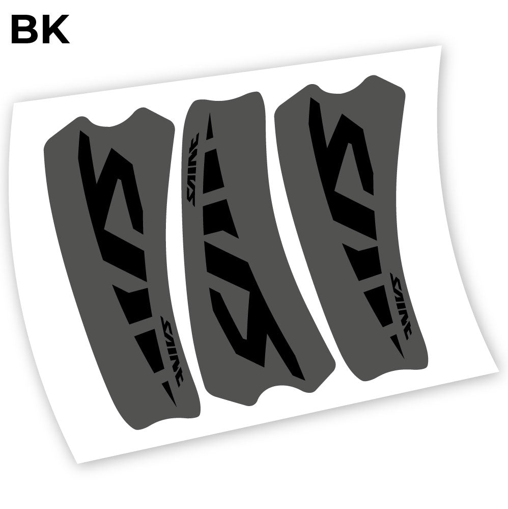 Aufkleber, Shimano Saint M800, Kurbelgarnitur-Aufkleber Vinyl