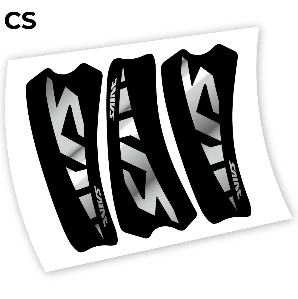 Aufkleber, Shimano Saint M800, Kurbelgarnitur-Aufkleber Vinyl