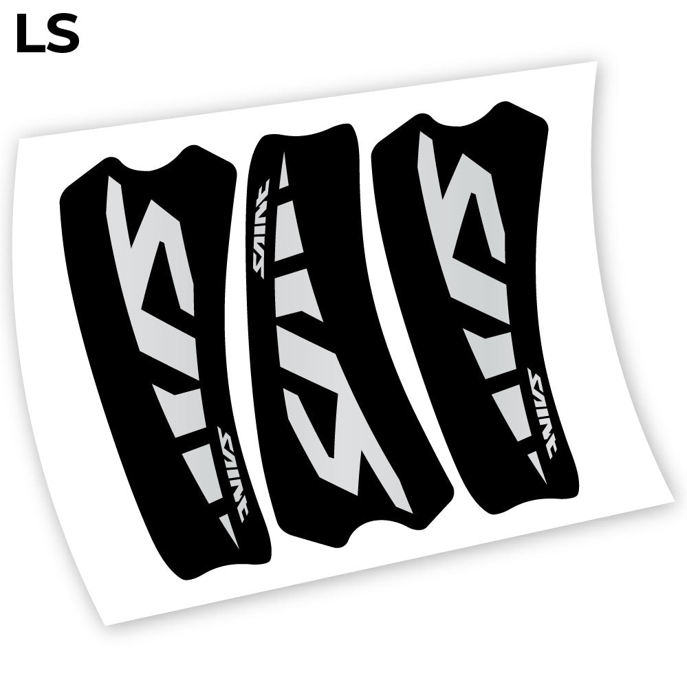 Aufkleber, Shimano Saint M800, Kurbelgarnitur-Aufkleber Vinyl