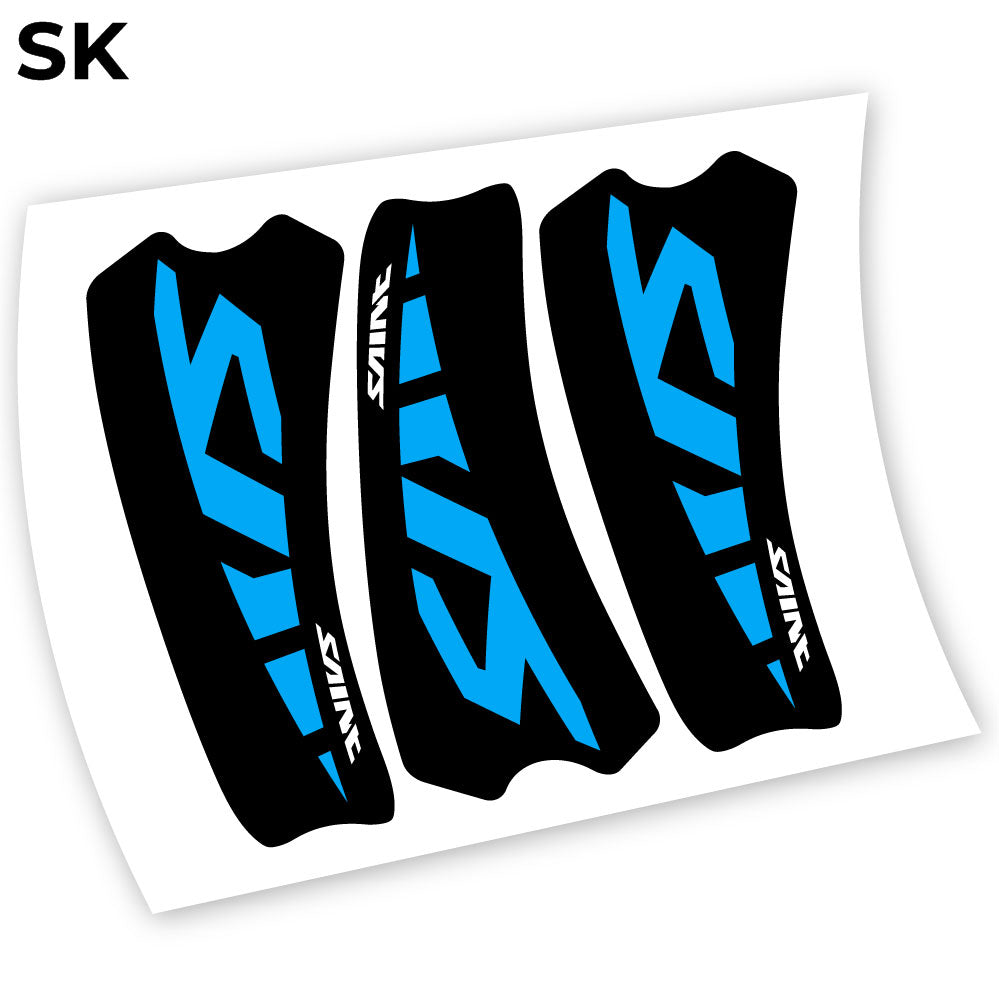 Aufkleber, Shimano Saint M800, Kurbelgarnitur-Aufkleber Vinyl