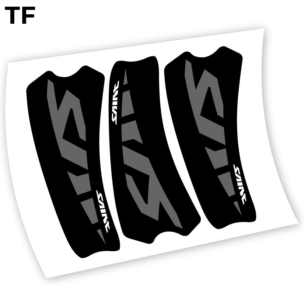 Aufkleber, Shimano Saint M800, Kurbelgarnitur-Aufkleber Vinyl