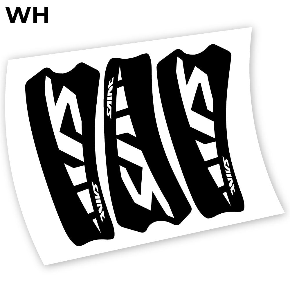 Aufkleber, Shimano Saint M800, Kurbelgarnitur-Aufkleber Vinyl