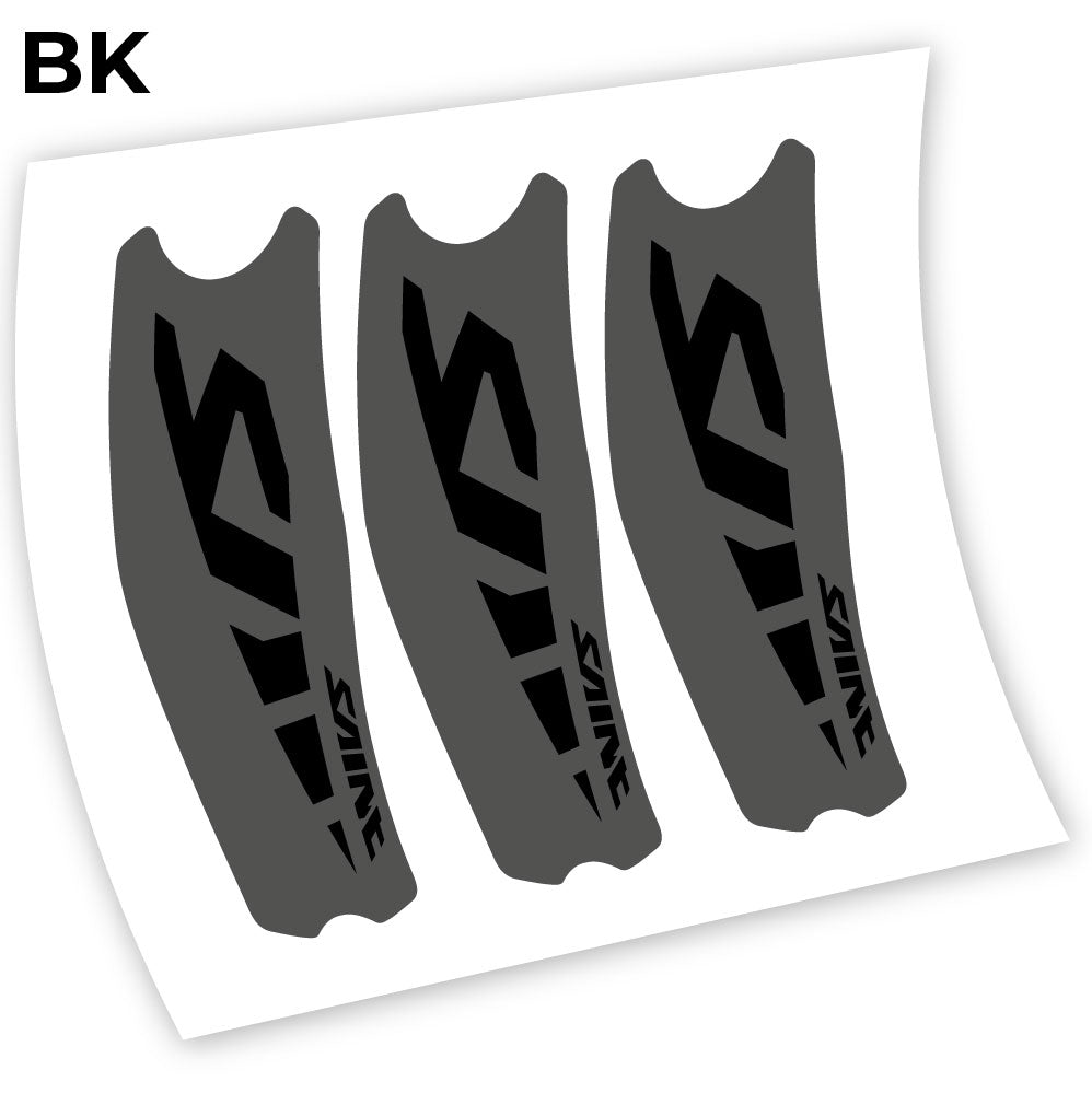 Aufkleber Shimano Saint M810, Kurbelgarnitur Syicker Vinyl