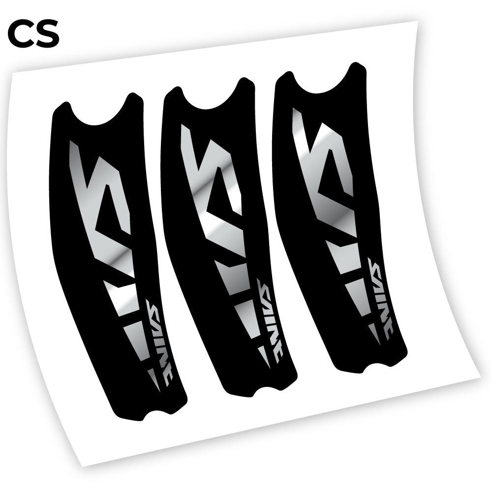 Aufkleber Shimano Saint M810, Kurbelgarnitur Syicker Vinyl