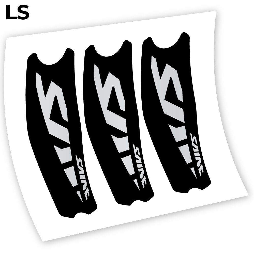 Aufkleber Shimano Saint M810, Kurbelgarnitur Syicker Vinyl