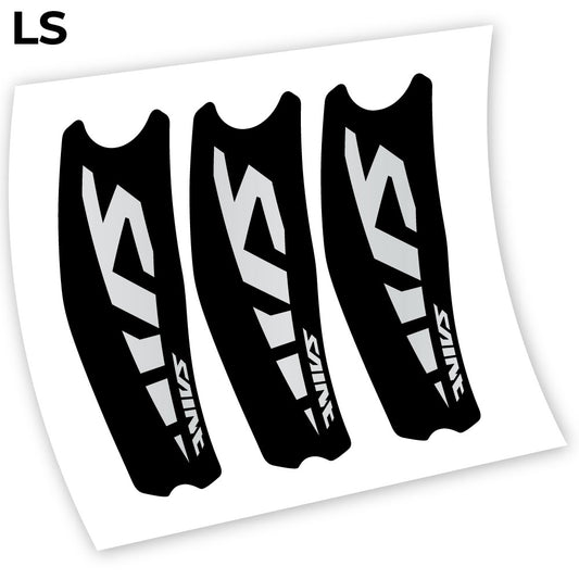 Aufkleber Shimano Saint M810, Kurbelgarnitur Syicker Vinyl