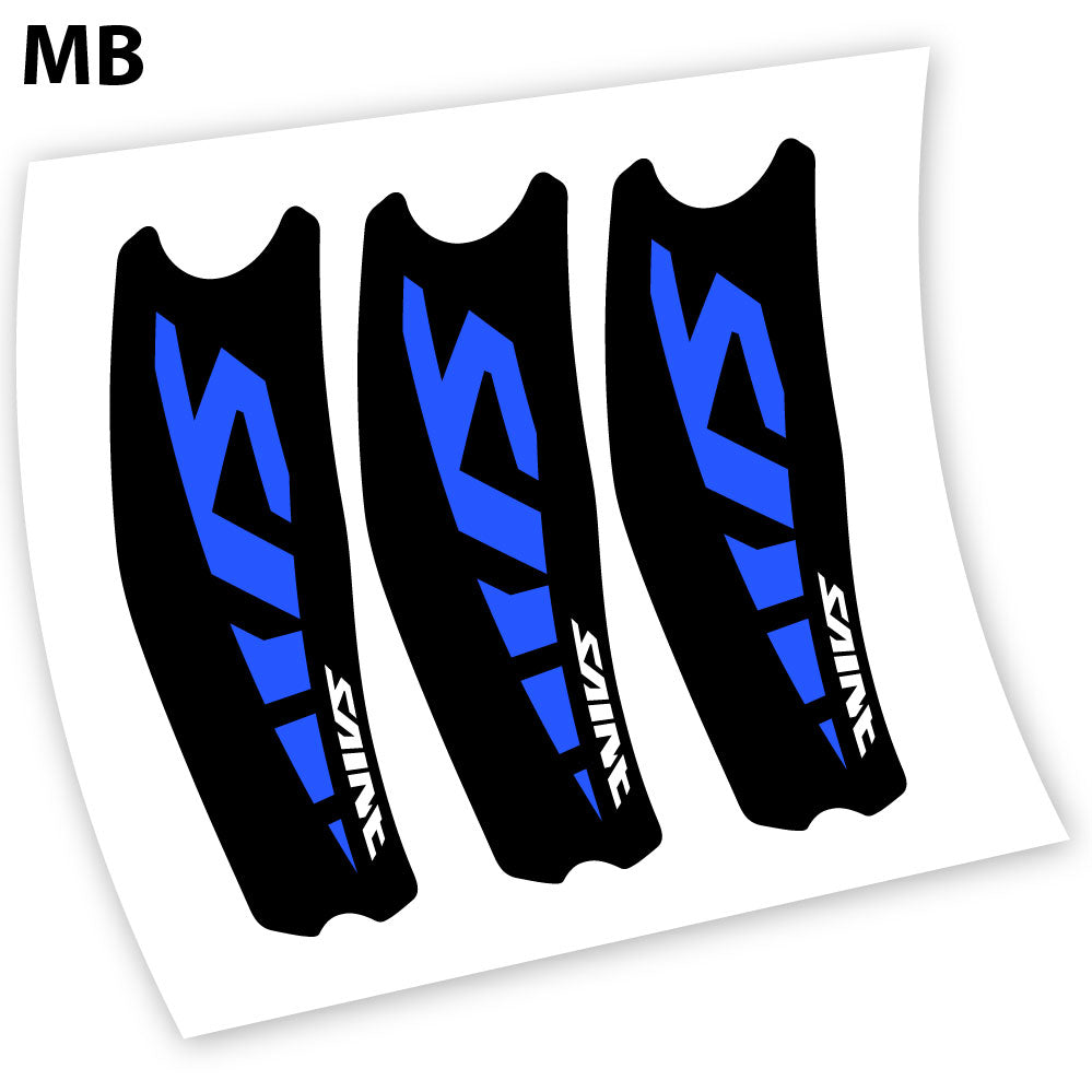 Aufkleber Shimano Saint M810, Kurbelgarnitur Syicker Vinyl