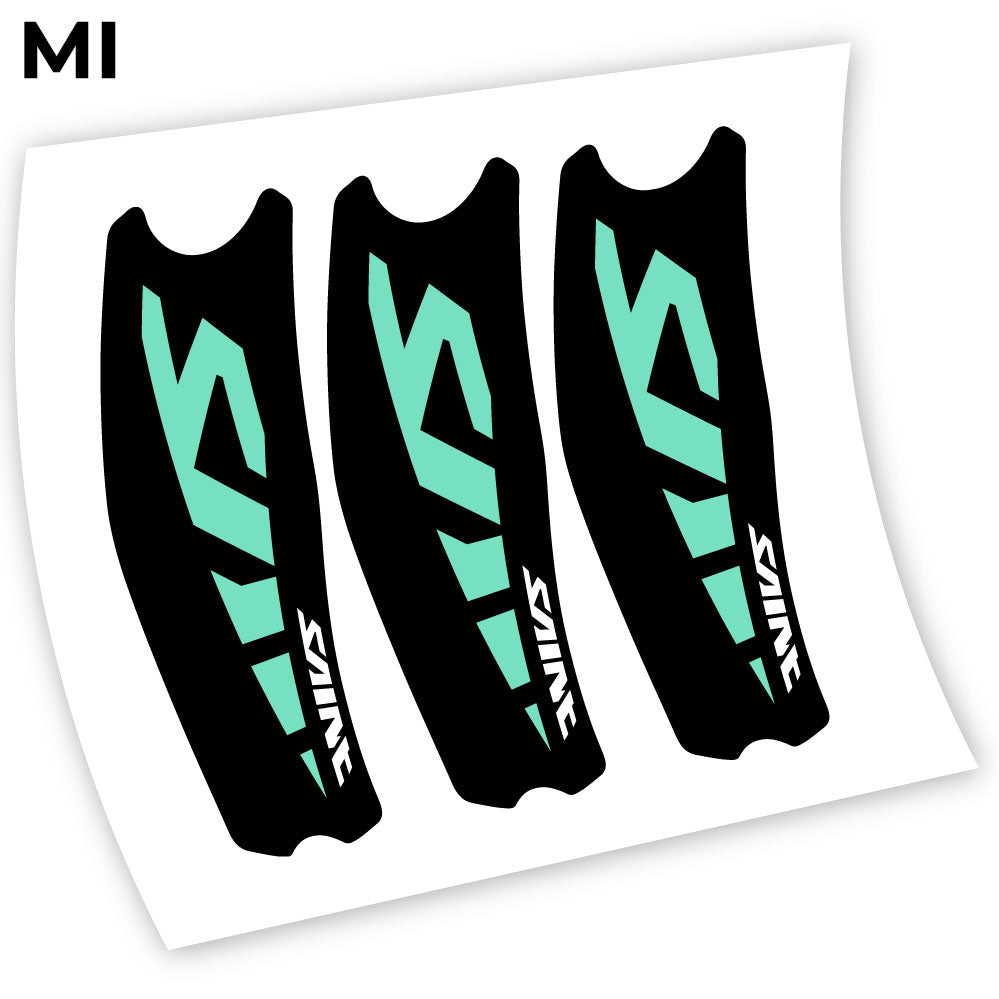 Aufkleber Shimano Saint M810, Kurbelgarnitur Syicker Vinyl