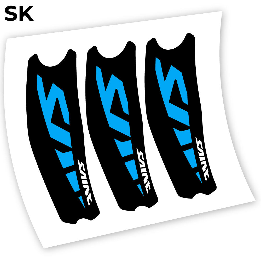 Aufkleber Shimano Saint M810, Kurbelgarnitur Syicker Vinyl