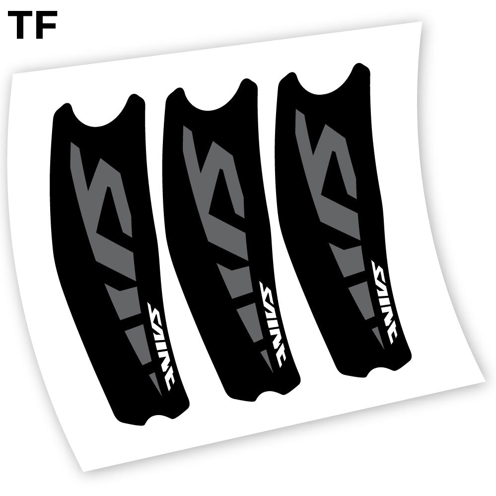 Aufkleber Shimano Saint M810, Kurbelgarnitur Syicker Vinyl