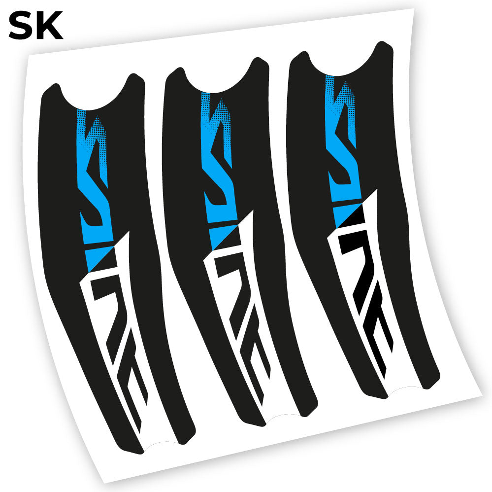Aufkleber, Shimano Saint M820, Kurbelgarnitur-Aufkleber Vinyl