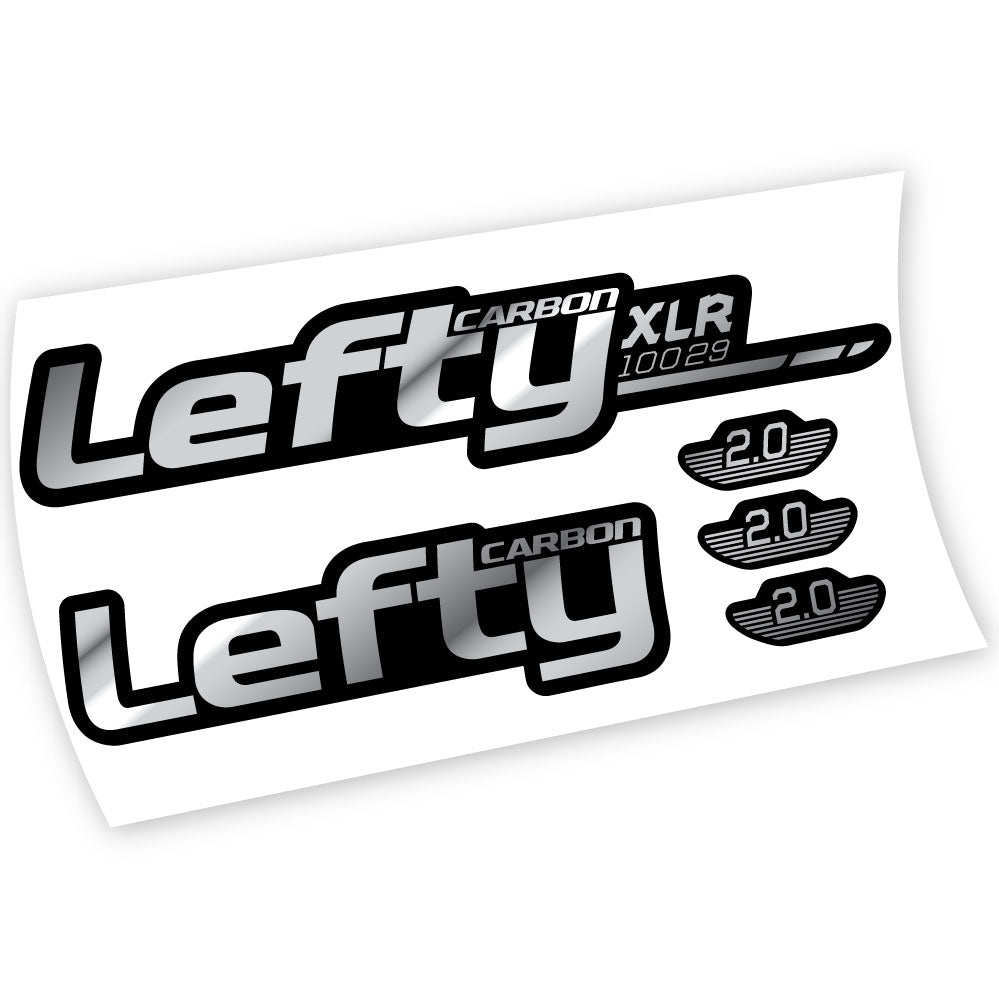 Aufkleber, Cannondale Lefty Carbon, Fahrradgabel-Aufkleber Vinyl