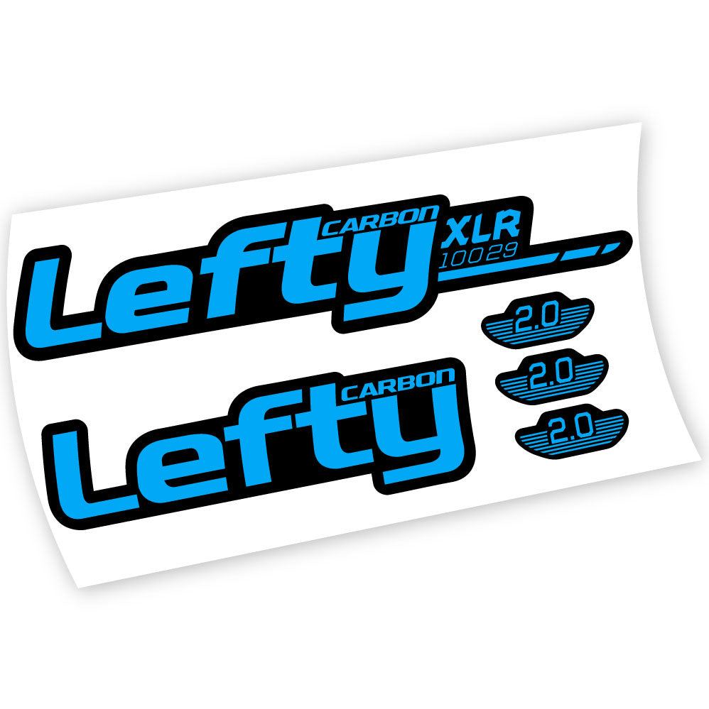 Aufkleber, Cannondale Lefty Carbon, Fahrradgabel-Aufkleber Vinyl