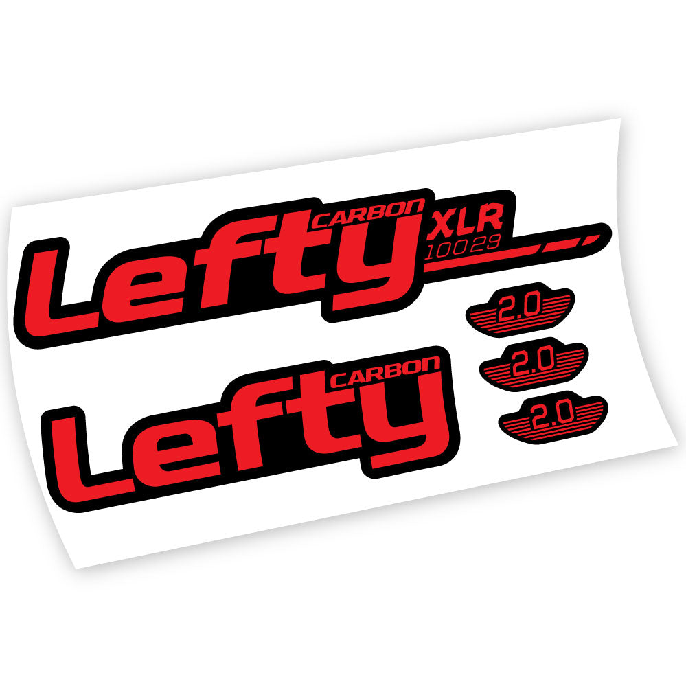 Aufkleber, Cannondale Lefty Carbon, Fahrradgabel-Aufkleber Vinyl