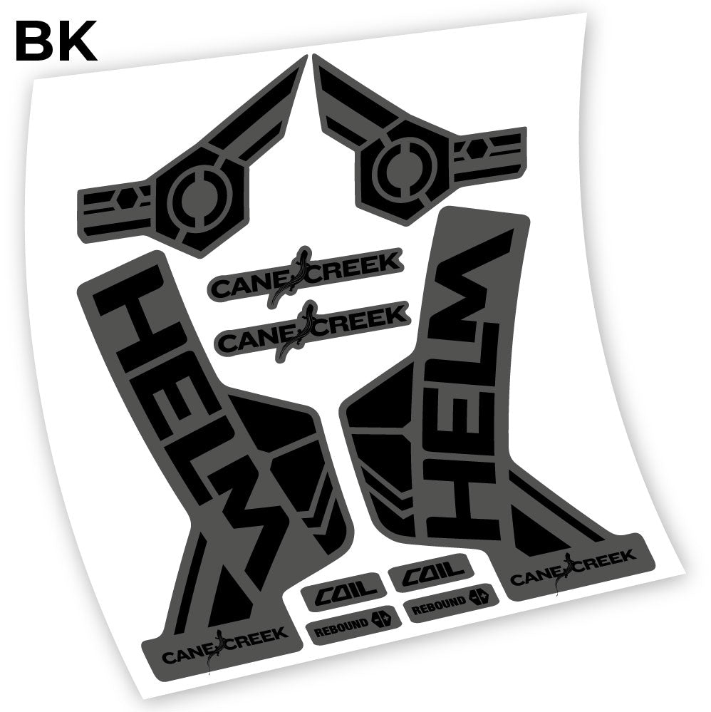 Aufkleber, Canecreek Helm 2018, Fahrradgabel 27,5 Sticker Vinyl