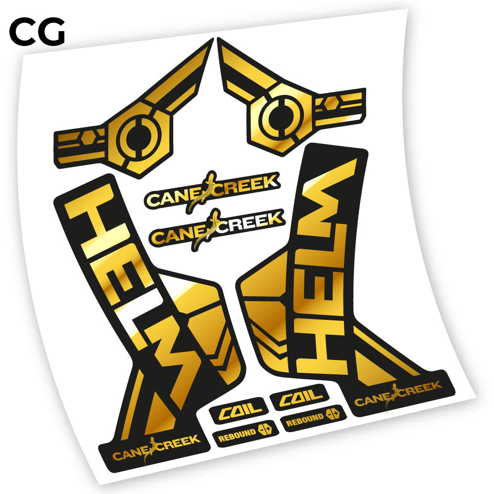 Decal, Canecreek Helm 2018, Bike Fork 27.5 Sticker vinyl