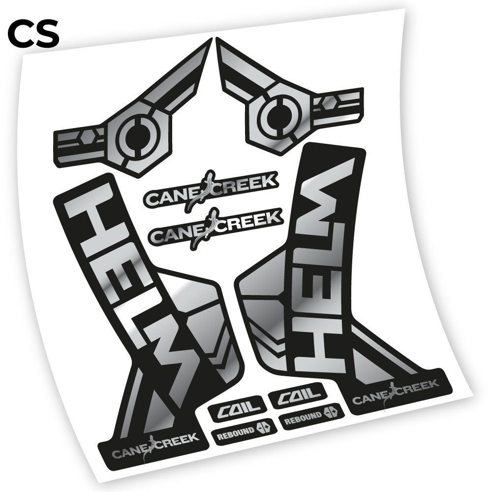 Decal, Canecreek Helm 2018, Bike Fork 27.5 Sticker vinyl