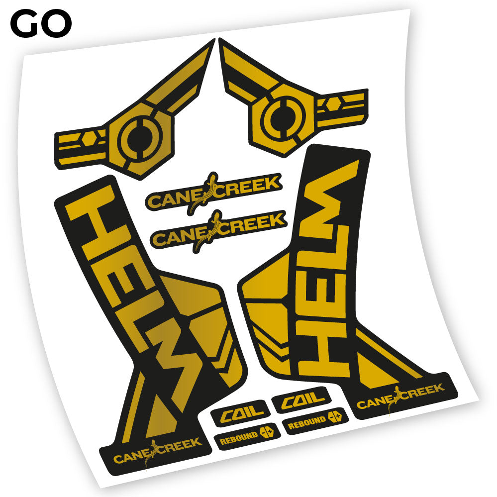 Decal, Canecreek Helm 2018, Bike Fork 27.5 Sticker vinyl